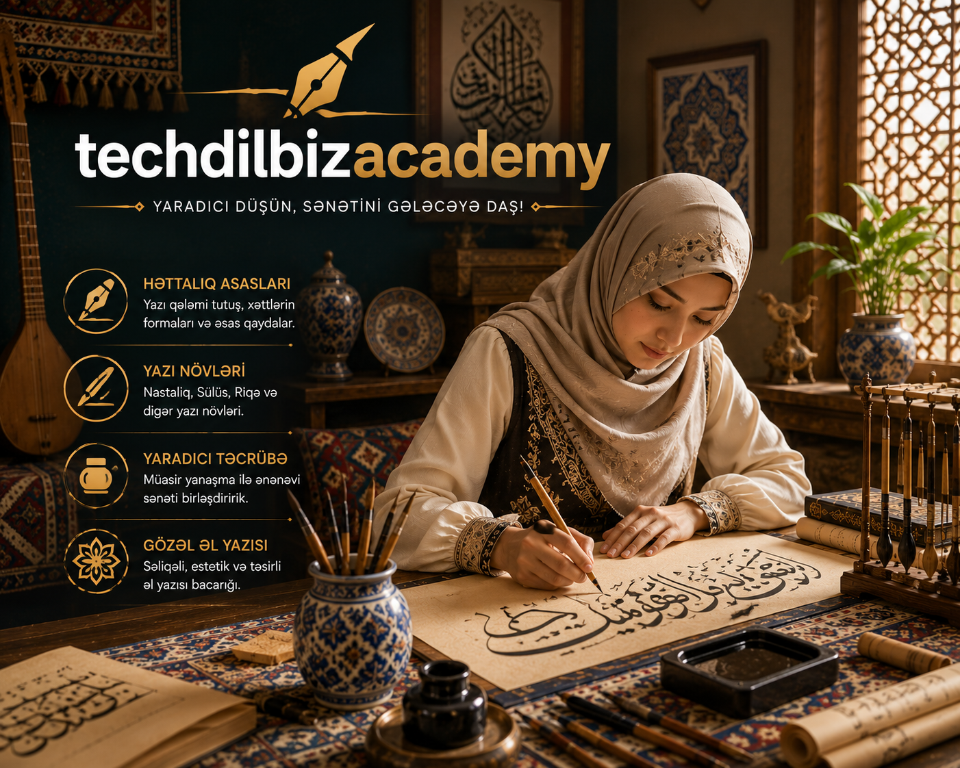 Calligraphy Course