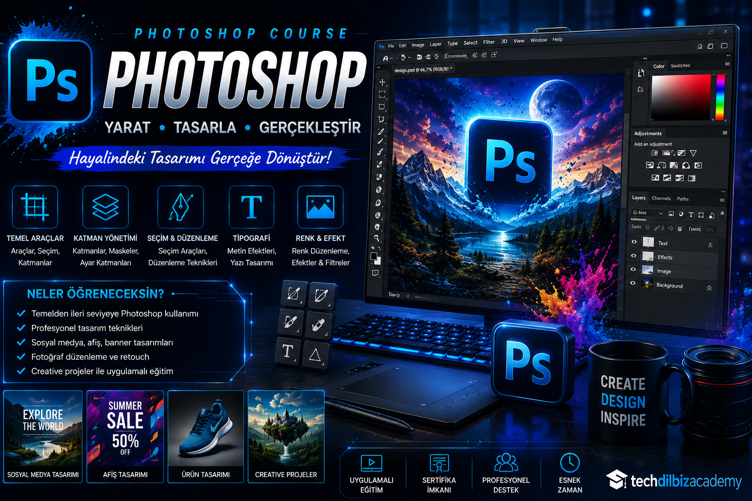 Photoshop & Design