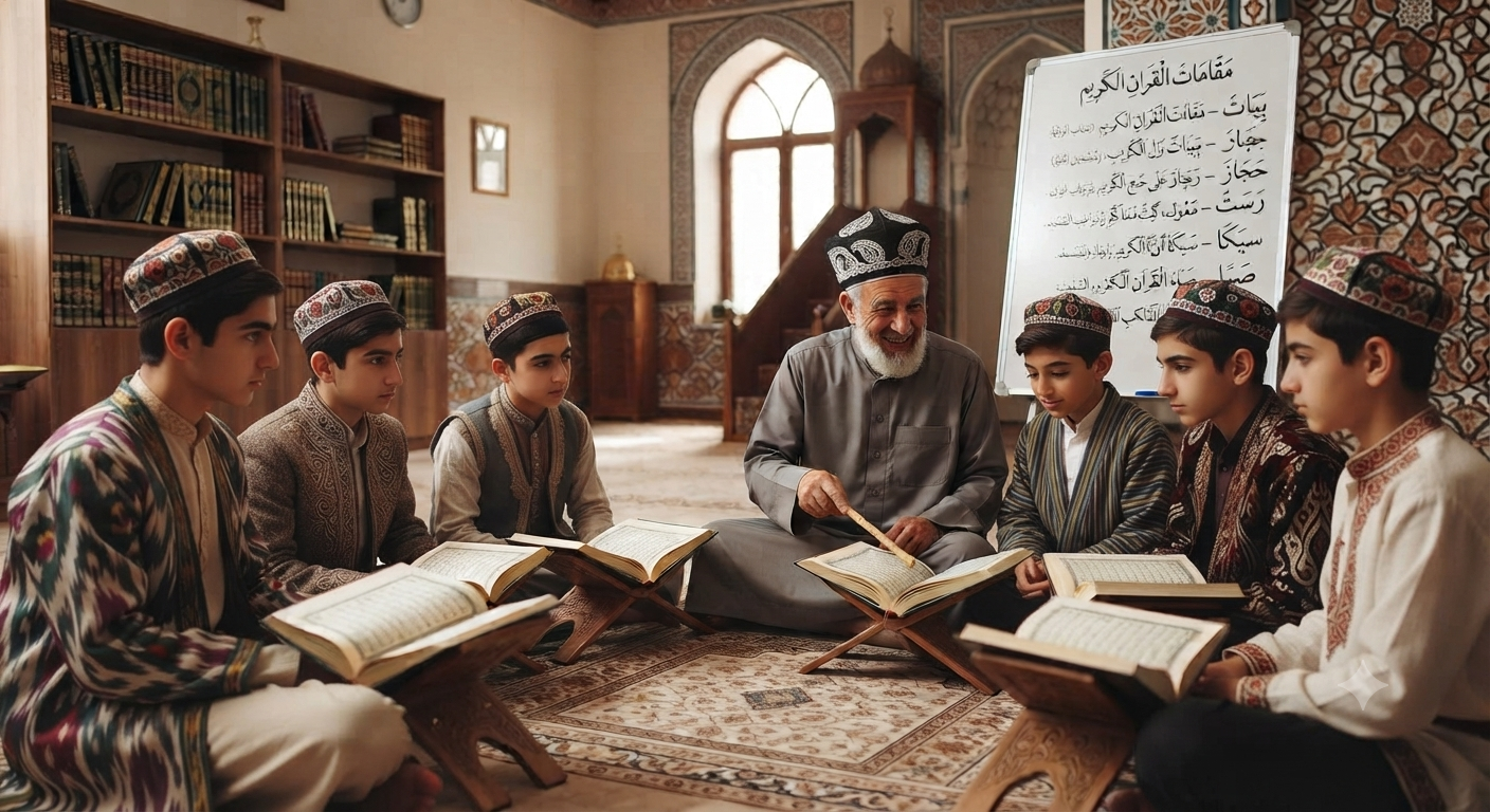 Quran Maqamat Course