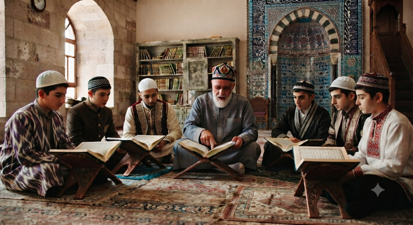 Quran Memorization Course