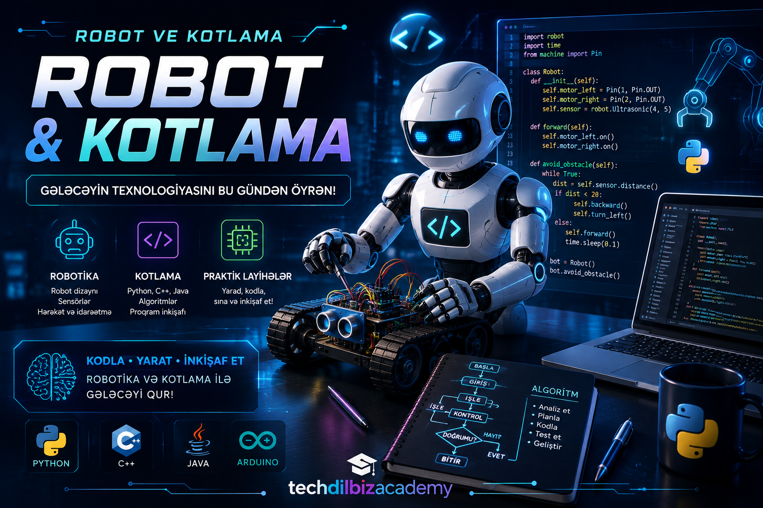 Robot & Coding