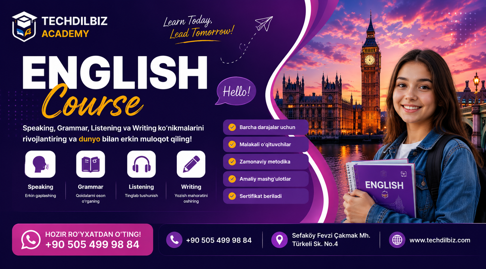 English Course