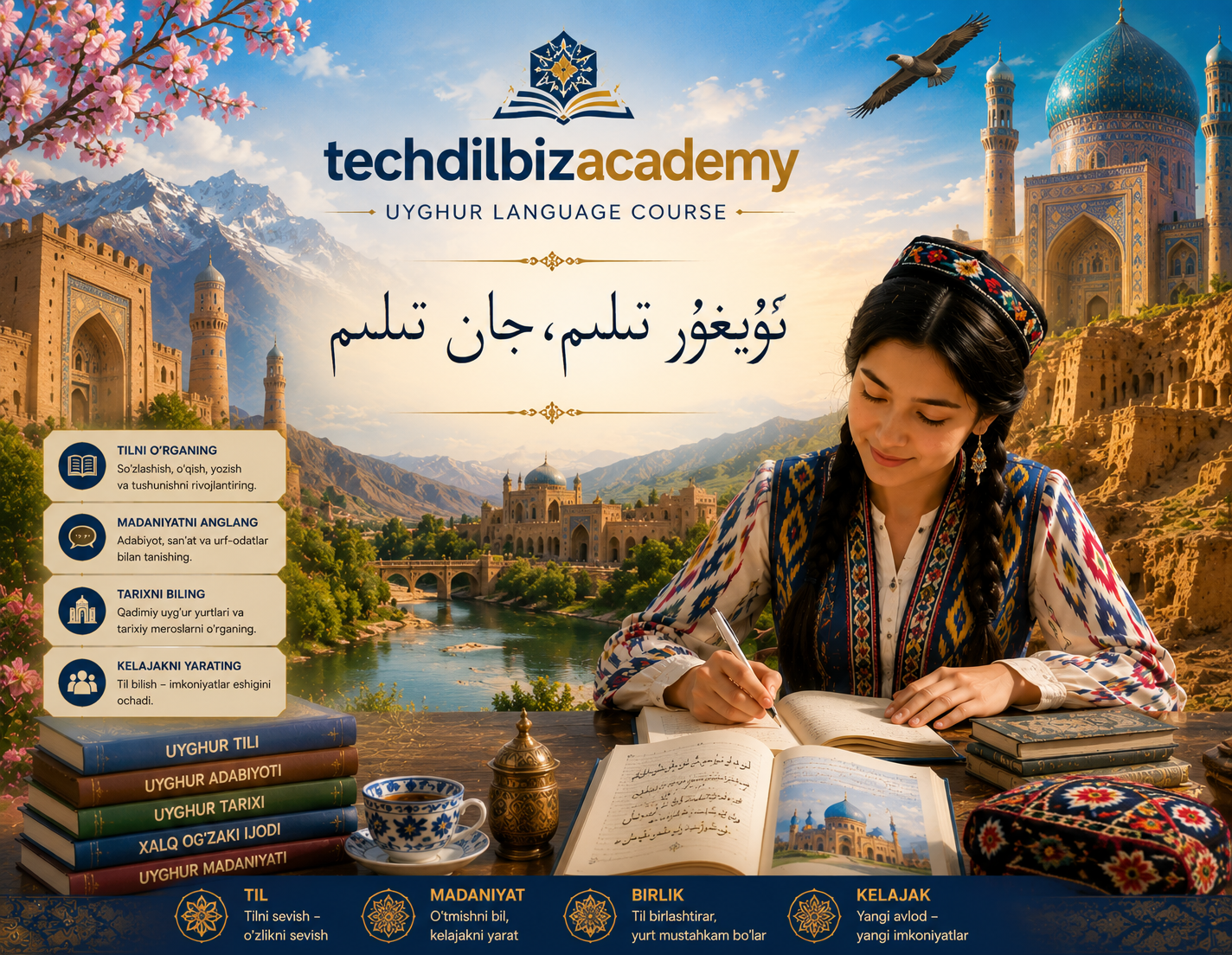 Uyghur Language & Literature